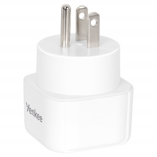 YENKEE YAT US1 utazási adapter EU/US Mobil