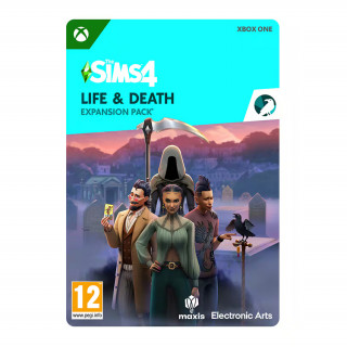 ESD MS - The Sims 4 Life & Death Expansion Pack XBOX ONE