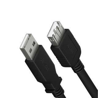 YENKEE YCU 014 BK USB A (M) - USB A (F) kábel Mobil