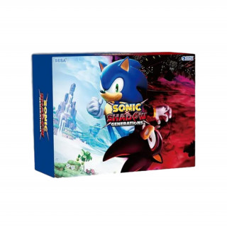 Sonic x Shadow Generations Collector's Edition Switch