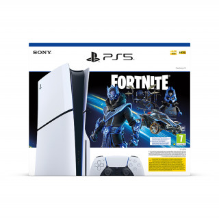 PlayStation 5 (Slim) Fortnite Cobalt Star console bundle PS5