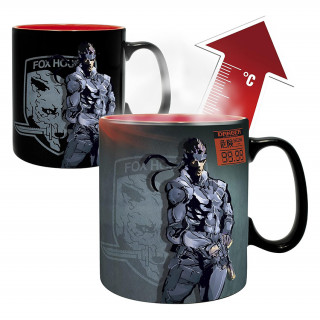 Abysse - Metal Gear Solid - 460 ml hőre változó bögre Ajándéktárgyak