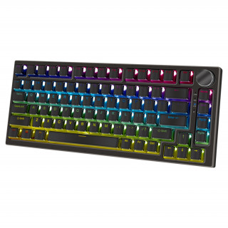 YENKEE YKB 30 ODYSSEY Hotswap kompakt mechanikus RGB billentyűzet PC