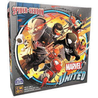 Marvel United: Spider-Geddon társasjáték Játék