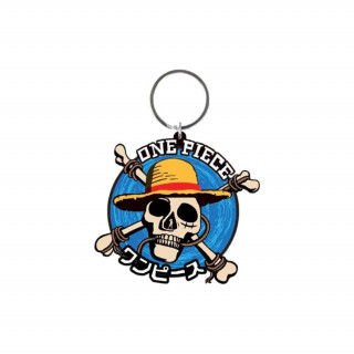 One Piece Live Action - Straw Hat Crew Icon PVC kulcstartó Ajándéktárgyak