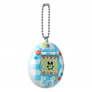 Bandai Tamagotchi Original - Flower Gingham (42939) Ajándéktárgyak