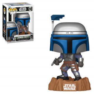 Funko Pop! #737 Star Wars: Fett Legacy - Jango Fett (UN) Vinyl Figura Ajándéktárgyak