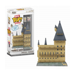 Funko Bitty Pop! Display: Harry Potter - Hogwarts Castle Display Shelf Ajándéktárgyak