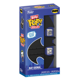 Funko Bitty Pop! Display DC: Bat-Signal - Display Shelf Ajándéktárgyak