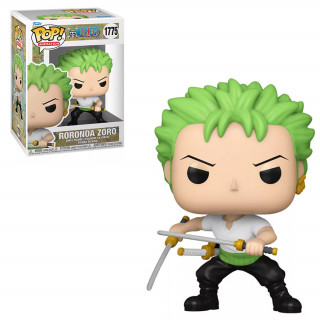 Funko Pop! #1775 Animation: One Piece - Roronoa Zoro Vinyl Figura Ajándéktárgyak