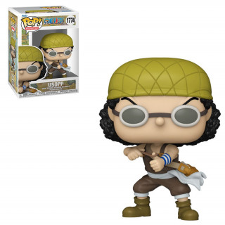 Funko Pop! #1774 Animation: One Piece - Usopp Vinyl Figura Ajándéktárgyak