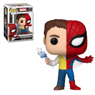 Funko Pop! #1432 Marvel: Split - Peter Parker/Spider-Man Vinyl Figura Ajándéktárgyak