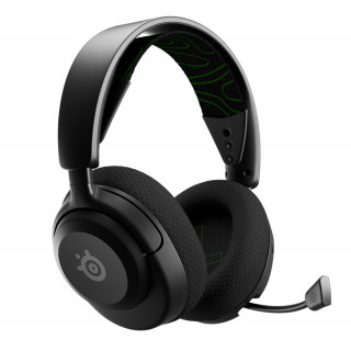 Steelseries Arctis Nova 5X gaming fejhallgató - Fekete (61676) PC