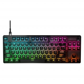 Steelseries Apex 9 TKL RGB Gaming billentyűzet - US - Fekete (64847) PC