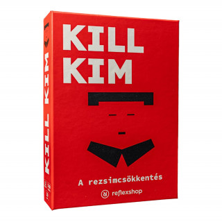 Kill Kim - A rezsimcsökkentés társasjáték Játék