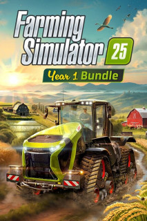 Farming Simulator 25 - Year 1 Bundle (Letölthető) PC