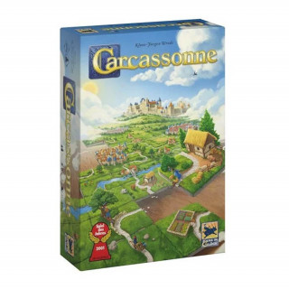 Carcassonne új kiadás mini kiegészítéssel - A folyó + Az apát Játék