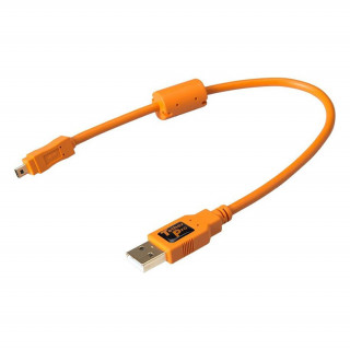 TetherPro USB A to Mini-B 8pin 1 (0,3m) ORG PC