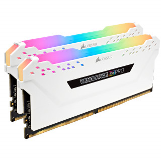 DDR4 16GB 3200MHz Corsair Vengeance RGB PRO White CL16 KIT2 PC