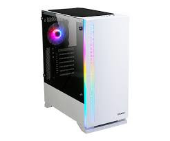 ZALMAN S5 ATX - Fehér PC