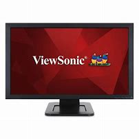 ViewSonic 24" 16:9 (23.6") 1920 x 1080, SuperClear® VA, Two points touch monitor PC