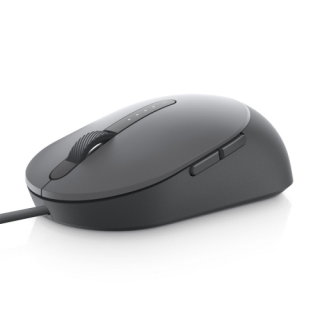 Dell Laser Wired Mouse - MS3220 - Titan Gray   PC