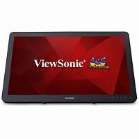 ViewSonic 24" 16:9 (23.6") 1920 x 1080, SuperClear® VA, 10 points projected capa PC