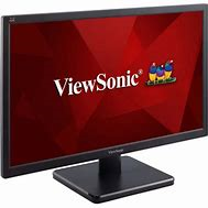 ViewSonic 24" 16:9 (23.6") 1920 x 1080 SuperClear® MVA LED monitor PC