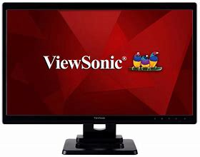 ViewSonic 22" 16:9 (21.5") 1920 x 1080 Two points touch LED monitor PC