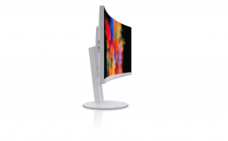 Fujitsu DISPLAY P34-9 UE, EU, P Line 86,4cm(34')  USB Dock, curved, Ultra Narrow PC