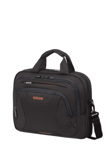 Samsonite - AT WORK  Laptop Bag 15.6"  Fekete/Narancs PC