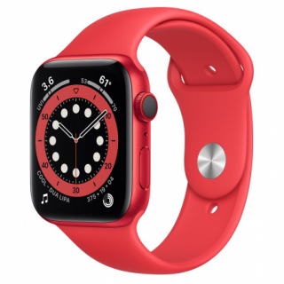 Apple Watch S6 GPS + Cellular, 44mm PRODUCT(RED) Aluminium Case with PRODUCT(RED Mobil