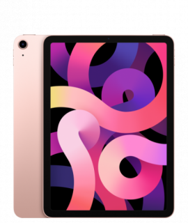 Apple 10.9-inch iPad Air 4 Cellular 256GB - Rose Gold 