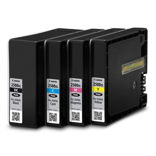 Canon PGI-2500XL multipack patron, 2.500/1.500 oldal, MB5050, MB5350, IB4050 PC