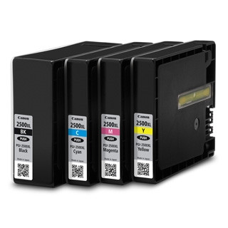 Canon PGI-2500XL fekete patron, 2.500 oldal, MB5050, MB5350, IB4050 PC