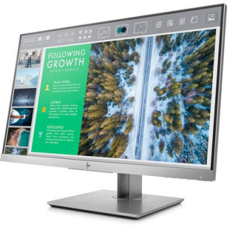 HP EliteDisplay E243 23.8" monitor, FullHD, IPS panel, DisplayPort, HDMI, D-Sub 