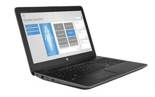 HP Zbook 15 G4, 15.6" FHD AG, Intel Core i7 7700HQ QC, 16GB, 256GB SSD Z Turbo D 
