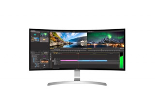 LG 34UC99-W 34" 21:9 Ívelt Ultrawide IPS Monitor PC