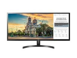 LG 34WK500-P 34" 21:9 Ultrawide IPS Monitor 