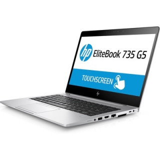 HP EliteBook 735 G5 notebook, 13.3" FHD/AMD Ryzen 7 2700U APU Radeon/8GB/256GB/W PC