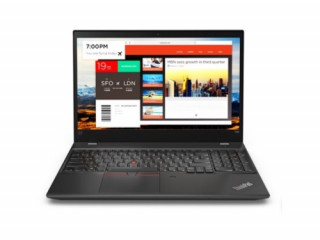 LENOVO ThinkPad T580 Laptop Win 10 Pro fekete (20L9001YHV) PC