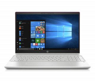 HP Pavilion 15-cs0005nh notebook, 15.6" FHD/i3-8130U/8GB/256GB SSD/Velvet Burgun PC