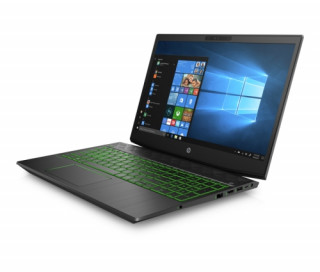 HP Pavilion Gaming 15-cx0002nh notebook, 15.6" FHD/i7-8750H/8GB/1TB HDD+256GB SS PC