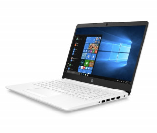 HP 14-cf0006nh notebook, 14.0" FHD/i5-8250U/4GB/256GB SSD/Snowflake white/W10H/3 PC