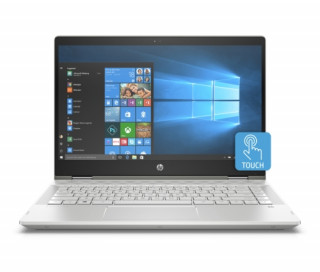 HP Pavilion x360 14-cd0007nh notebook, 14.0" FHD Touch/i7-8550U/8GB/256GB SSD/GF PC