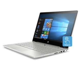 HP Pavilion x360 14-cd0004nh notebook, 14.0" FHD Touch/i5-8250U/8GB/1TB HDD+128G PC