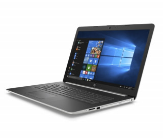 HP 17-by001nh notebook, 17.3" FHD/i3 7020U/4GB/128GB SSD/Natural silver/DOS/3Y PC