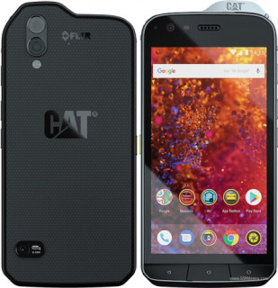 CAT S61 - Dual SIM - Fekete 