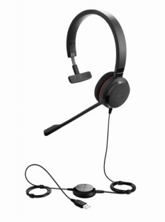 Jabra EVOLVE 30 II UC MONO USB HEADB NOISE CANCEL fejhallgató headset Mobil