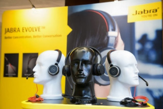 Jabra EVOLVE 65 MS headset fekete Mobil